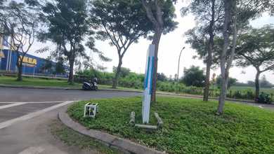 For Sale Tanah Eksklusif di Alam Sutera, Tangerang, LT 12262m²