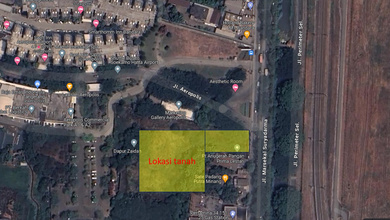 For Sale Tanah Premium di Tangerang Kota, Tangerang, LT 5565m²