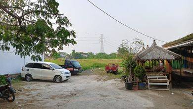 Tanah Murah Siap Bangun Lokasi Strategis Hadap Jalan Raya Di Sepatan Tangerang