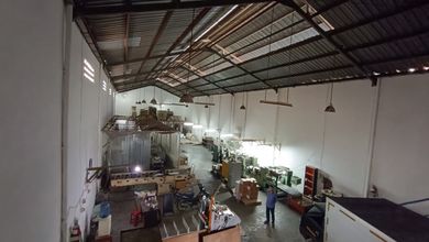 Gudang Kosambi Permai SHM Bagus