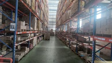 Gudang di Pulo gadung