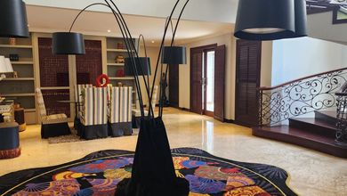 Rumah Mewah Furnished Lokasi Strategis Daerah Menteng