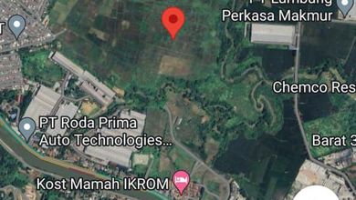 Tanah Elit Dijual di Karawang Timur, Karawang, Harga 525 Miliar