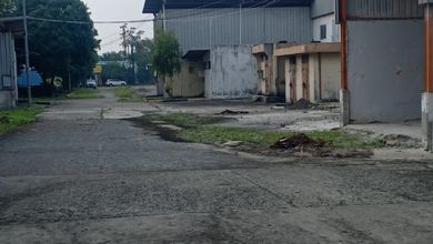 Ex Pabrik di Balaraja barat 20000 m Bagus