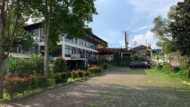 Tanah Ruang Usaha di Jl. Raya puncak SHM Bagus