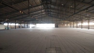Gudang Kontrakan 13000 m Bagus