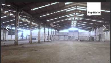 Pabrik di Kawasan Akong Sepatan, Tangerang 6.500 m Bagus SHM