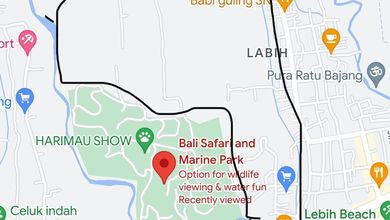 Tanah Elit Dijual di Gianyar, Gianyar, Harga 450 Miliar