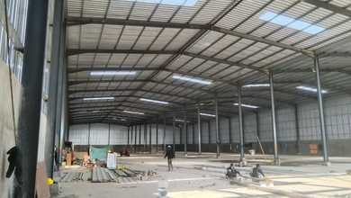 Siap Huni, Gudang, 1 Lantai, HGB, Bebas Banjir, Legok