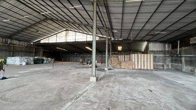Gudang di Cipondoh, Tangerang 2.000 m Bagus HGB