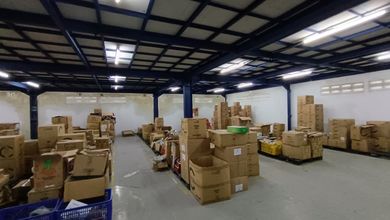 Disewakan Gudang Plus Kantor Siap Pakai Sunter