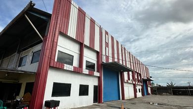 Gudang Cilegon Serang Banten Siap Pakai