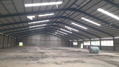 Pabrik 10600 m SHM Bagus