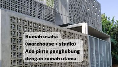 Rumah Elegan di Depok I, Depok, 4 Kamar Tidur, LT 163m²