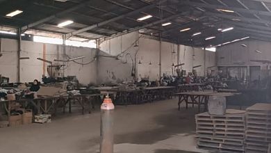 Ex Pabrik Di Tangerang Kota 7620.0 m² SHM