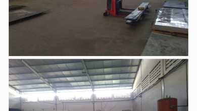 Gudang di Jl. Industri Raya III, Bunder, Kec. Cikupa, Kabupaten Tangerang, Banten, Jatake 5750.0 m² Unfurnished