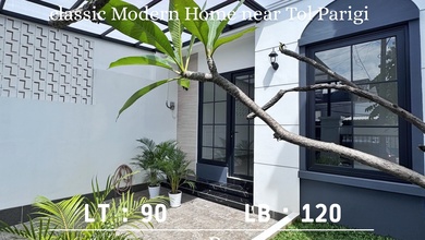 Dijual Rumah Strategis di Graha Raya Bintaro, Tangerang Selatan - LT 90m²
