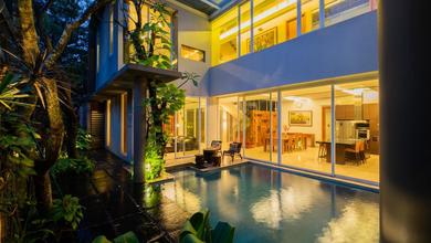 Hunian Sewaan Area Lippo Karawaci, Tangerang, LB 1150m², 5 KT