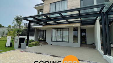 For Sale rumah Premium di Sektor 7-Bintaro, Tangerang Selatan - LT 150m²