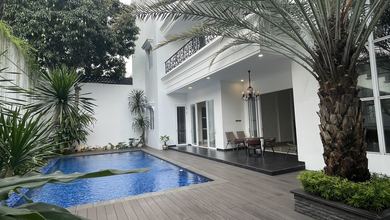 Rumah Prestisius di Kawasan Pondok Indah, Jakarta Selatan, LB 1050m², Harga 49 Miliar