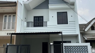 Rumah Minimalis di BSD Kencana Loka, Tangerang, Luas 98 m2