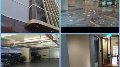 Gedung Kantor di Kawasan Komersil di Kebayoran Baru,jakarta Selatan