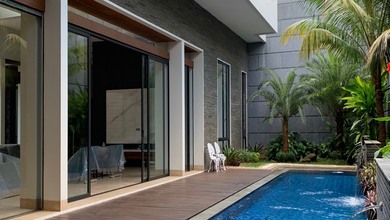 Penawaran Eksklusif, rumah Prestisius di BSD, Tangerang, LB 1047m²