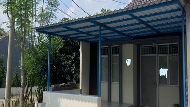 Rumah Nyaman di Area Parung Panjang, Bogor, LT 88m², Harga 490 Juta