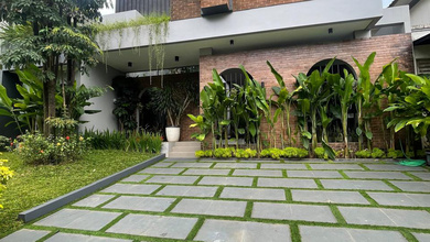 Dijual rumah Mewah di BSD, Tangerang Selatan - LT 252m²