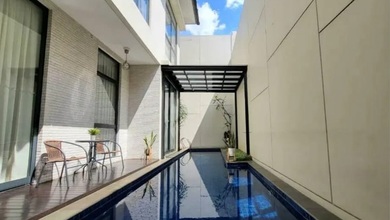 Rumah Elegan di BSD City, Tangerang, 3 Kamar Tidur, LT 220m²
