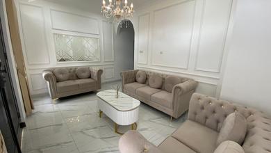 Hunian Elegan di BSD Delatinos, Tangerang, 6 KT, LT 180m²