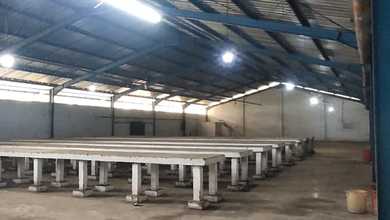 For Sale Gudang/pabrik Batu Ceper Tangerang