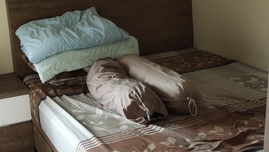 Jual Unit Apartemen Siap Ditempati 2BR Furnished Kondisi Baik