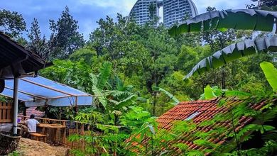 Tanah Elit Dijual di Cidadap, Bandung, Harga 8,02 Miliar