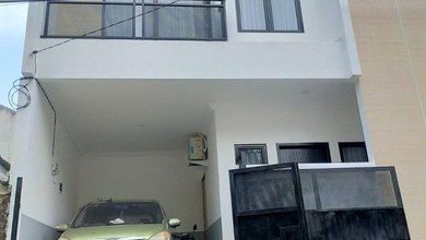 Rumah Siap Huni di Kawasan Kalibata, Jakarta Selatan, LT 53m²