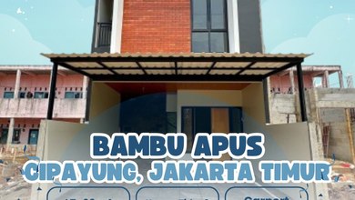 Rumah Dijual di Cipayung, Jakarta Timur, LB 85m², Harga Kompetitif!
