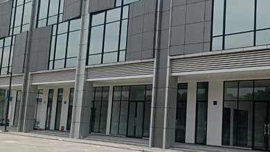 Ruko Baru Siap Pakai di Rukan Marina Bay Pik 2