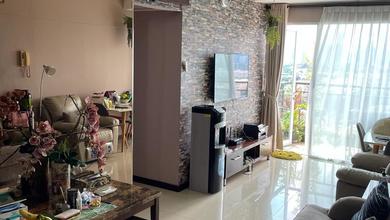 Jual Unit Apartemen Siap Huni 3BR Semi Furnished Good Condition