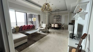 Apartemen Eksklusif Dijual di Gandaria, Jakarta Selatan, Luas 146m²