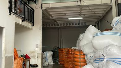 Gudang siap huni di Jakarta Barat