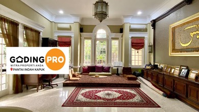 Kesempatan Langka, rumah Mewah di Kalibata, Jakarta Selatan, LB 786m²