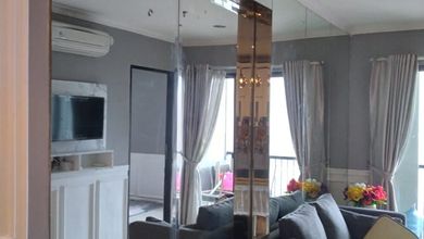 Apartemen 2BR Kondisi Baik Terjangkau Modern Furnished Tebet Jakarta Selatan