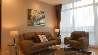 Apartemen 3BR Kondisi Baik Murah Minimalis Furnished Kebayoran Baru Jakarta Selatan