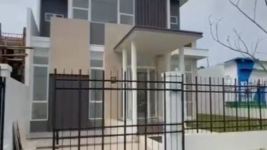 Rumah Modern area Sentul City, Bogor, Luas 108 m2