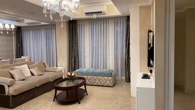 Jual Unit Apartemen Siap Ditempati 4BR Furnished Kondisi Baik