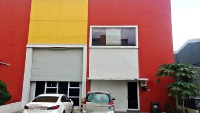 Gudang Siap Pakai di Bizpark Daan Mogot
