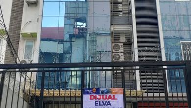 Ruko Siap Pakai di Kebun Jeruk, Gajah Mada