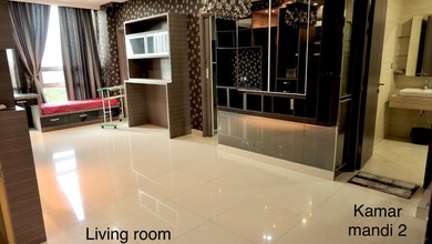 Dijual Apartemen Nyaman di Ancol, Jakarta Utara, Luas 119m²