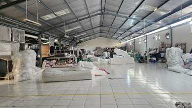 Gudang Siap Huni di Marunda Jakarta Utara