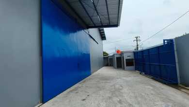 Gudang Baru Dan Siap Pakai Di Kapuk Muara